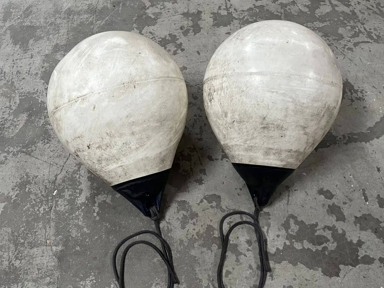 Billede 1 - Kugle-fender ca. 45 cm i diameter