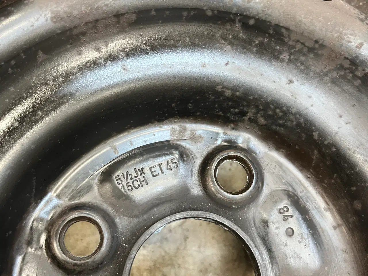 Billede 1 - Yaris stålfælge