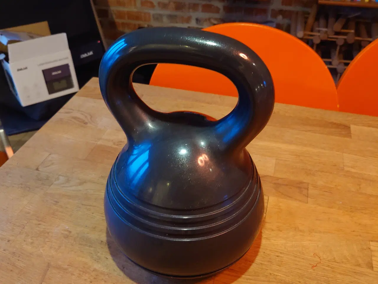 Billede 1 -  Kettlebell 10 kg – Perfekt til hjemmetræning