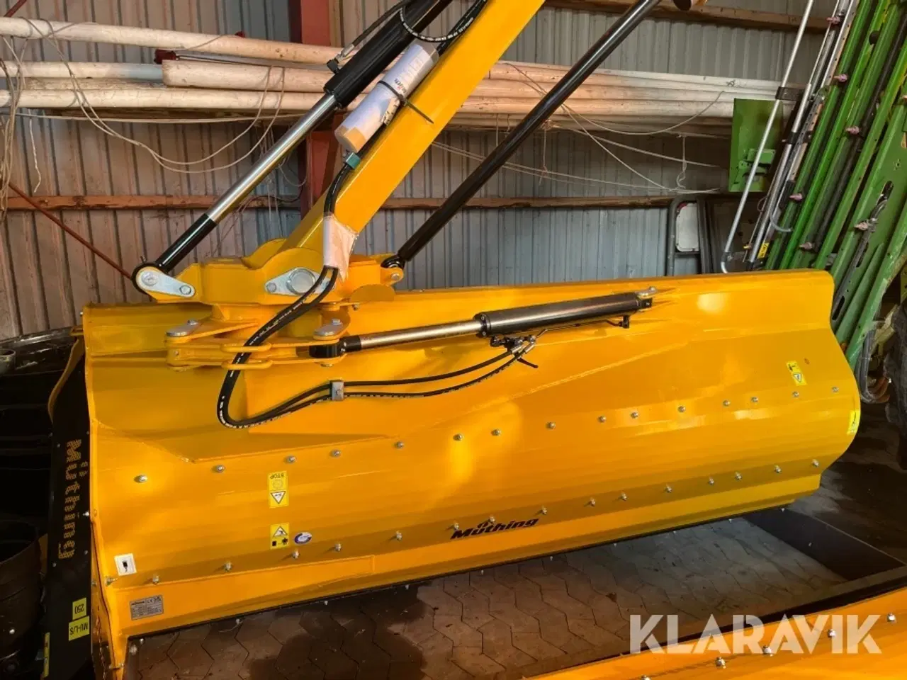 Billede 7 - Slangelklipper/grøfteklipper Müthing MU-L/S VA