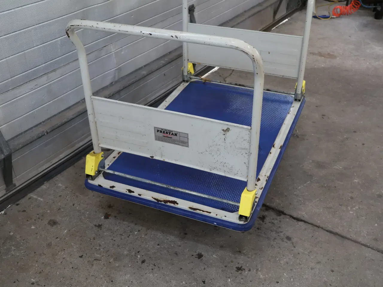 Billede 3 -  Sammenklappelig transportvogn ca 125*79cm. 