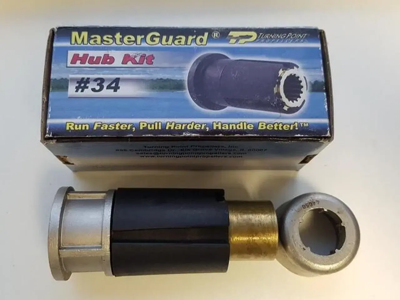 Billede 1 - Hub, MasterGuard Hub kit 34