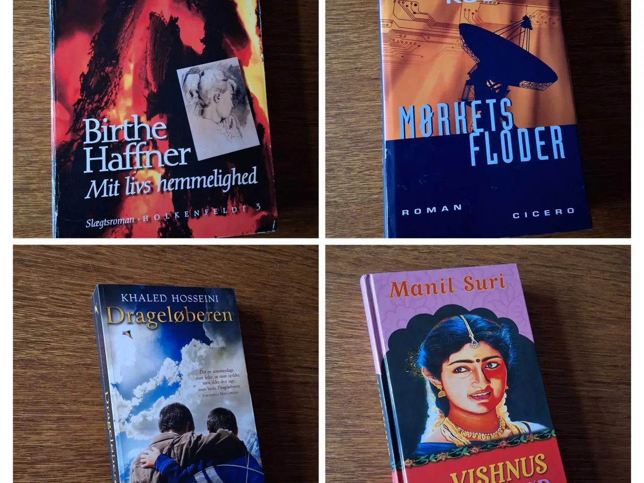Billede 5 - BØGER, 10kr/stk. - Køb for 20kr kan sendes 