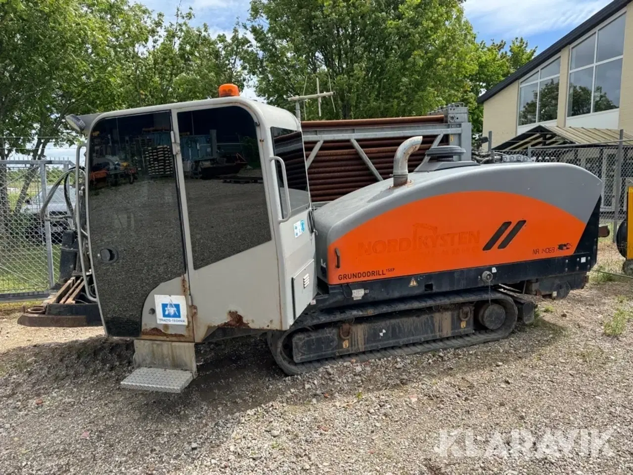 Billede 1 - Underboringsmaskine Tracto TEK Borerig Grundodrill 15XP Twin-Dr