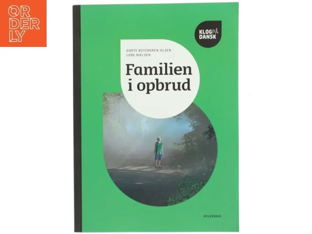 Billede 1 - Klog på dansk, Familien i opbrud af Dorte Østergren-Olsen (Bog)