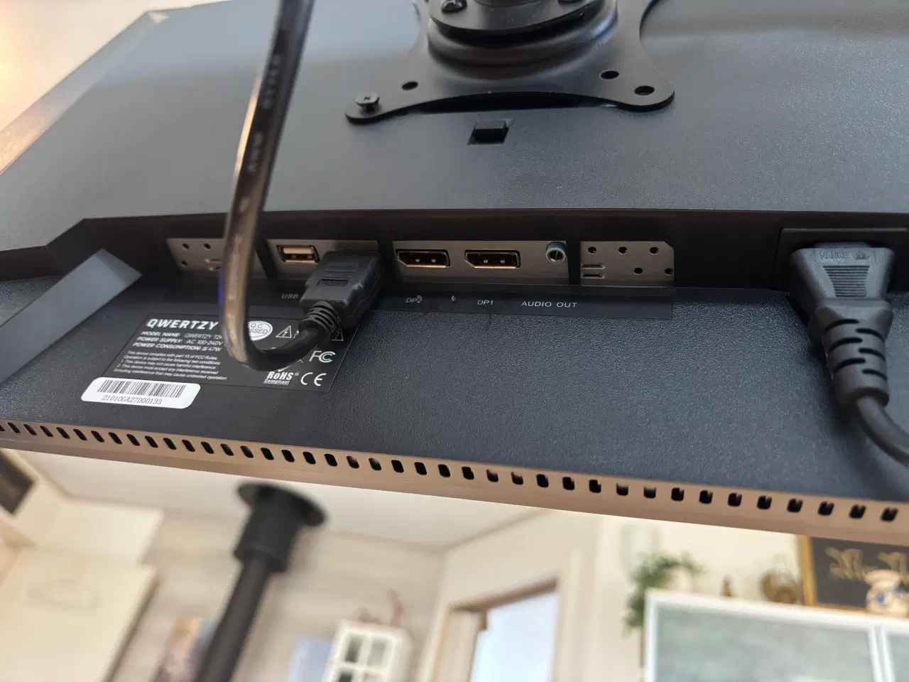 Billede 5 - 2x 27" 2K GAMER skærme (monitors) 165hz, 1ms, 1440