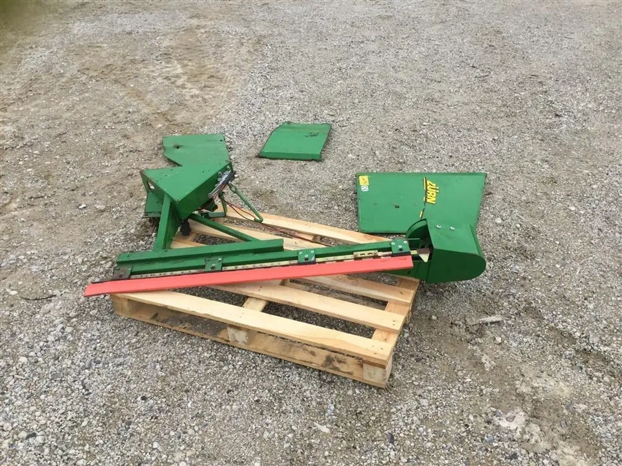 Billede 1 - Zürn Sidekniv el til john deere