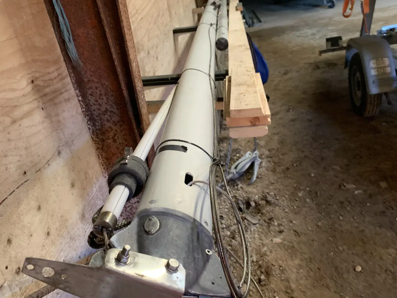 Billede 2 - Mast til sejlbåd