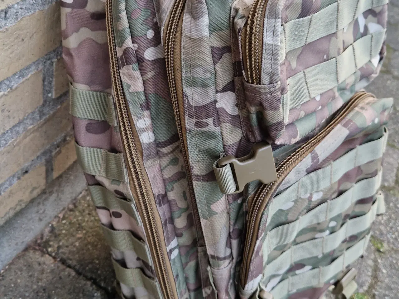 Billede 2 - Camouflage rygsæk