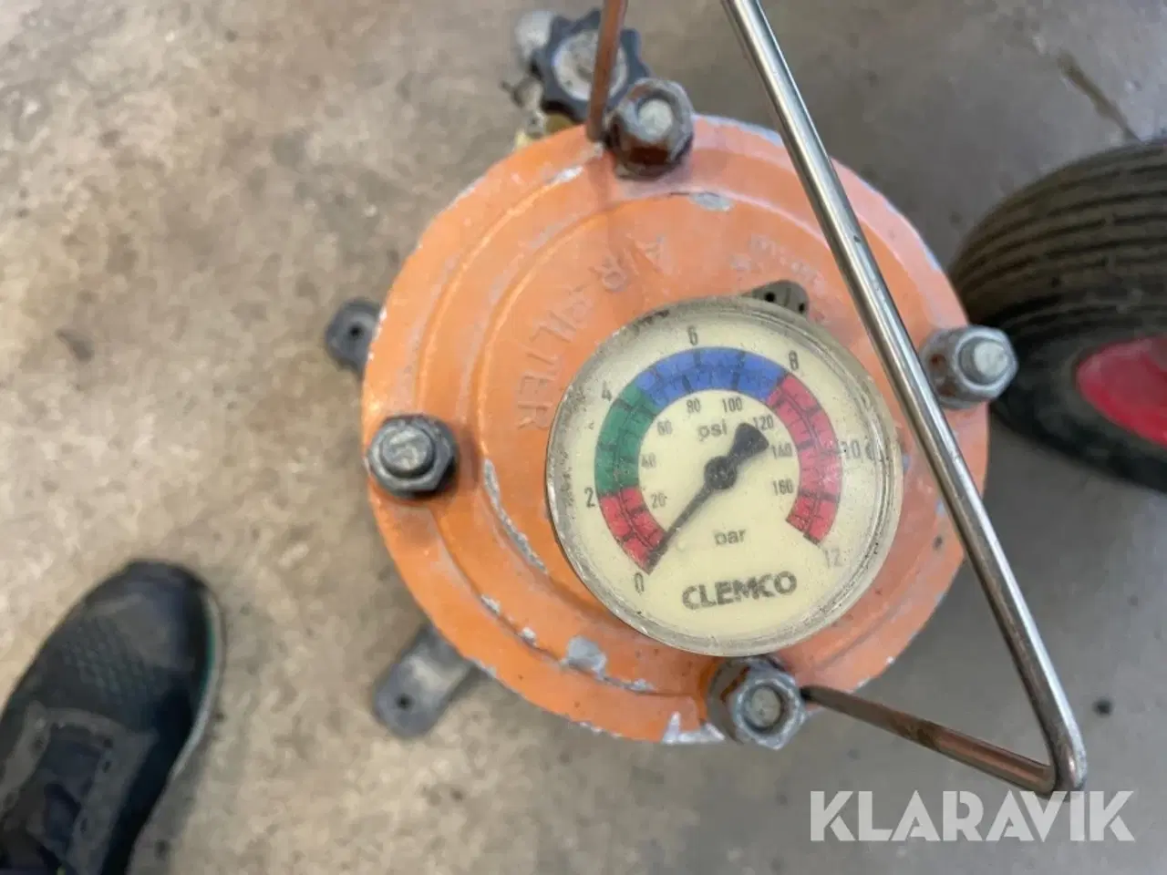 Billede 6 - Sandblæser CLEMCO CLEMCO 2040
