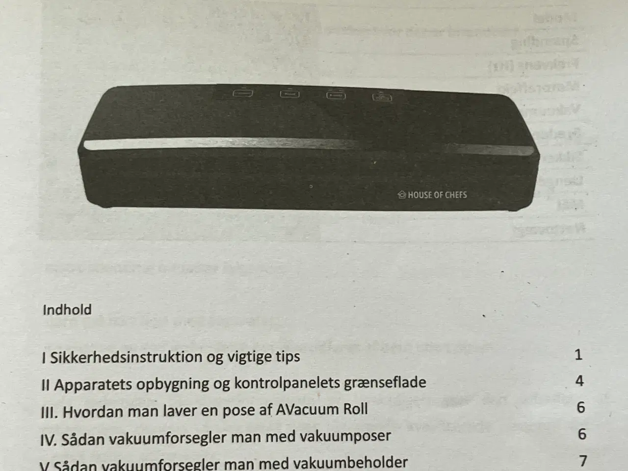 Billede 2 - Vakuumpakker til dit køkken