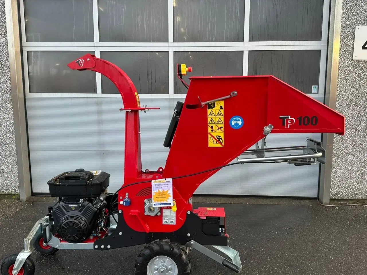 Billede 1 - TP 100 MOBIL Demo