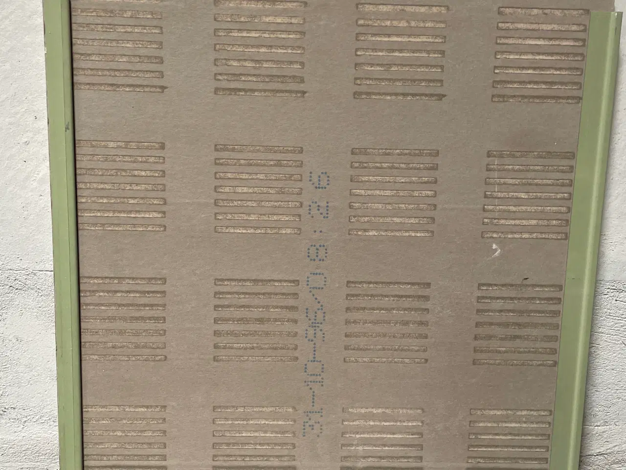 Billede 4 - Akustik loftplade med 16 felter, 60x60 cm, hvid