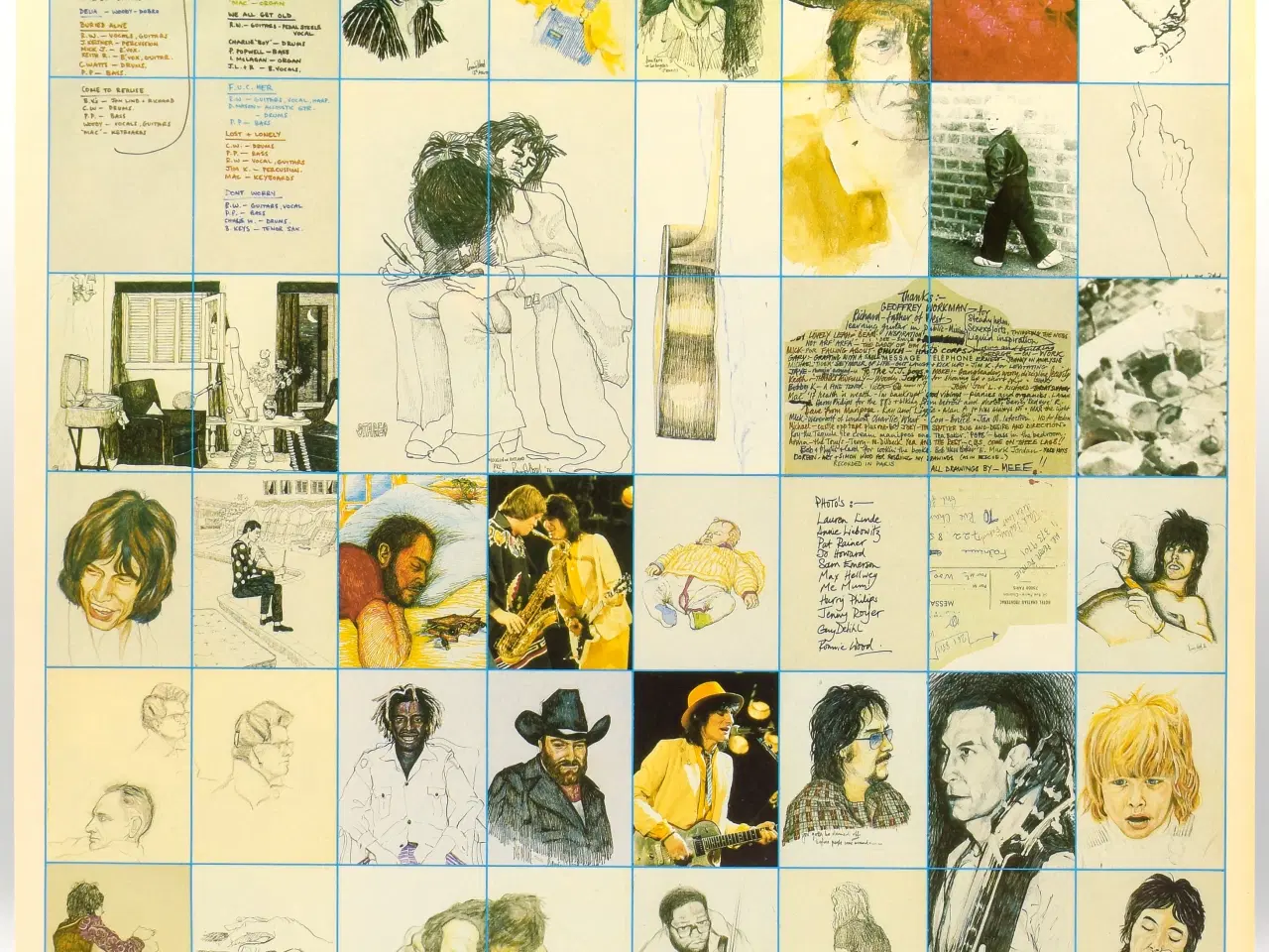 Billede 4 - Ron Wood - Gimme Some Neck - NL 1979 - EX/EX