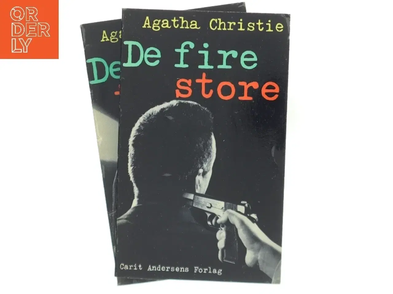 Billede 1 - De fire store af Agatha Christie (Bog)