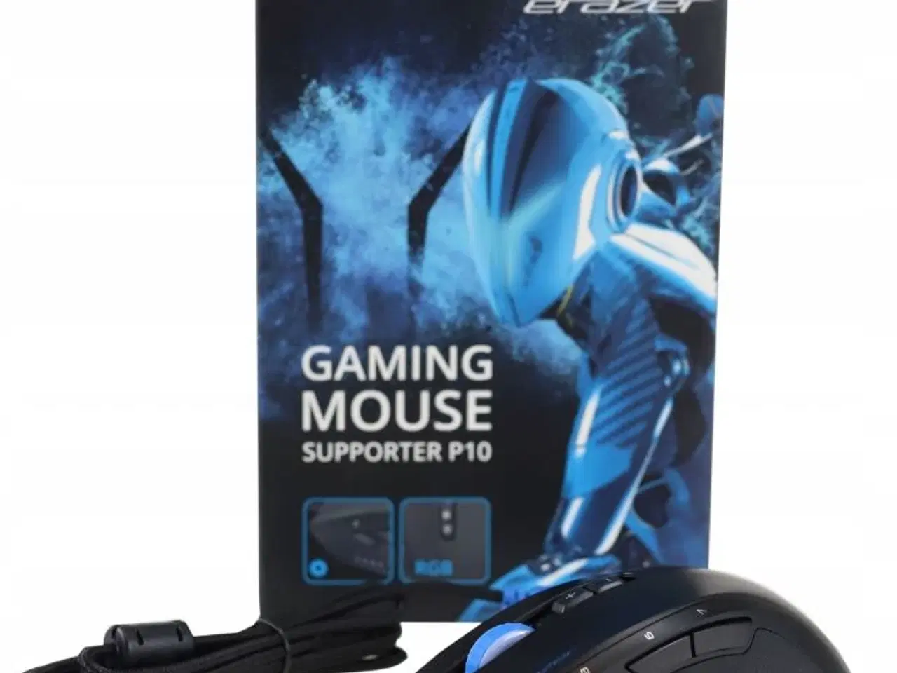 Billede 1 - Erazer gaming mouse, helt ny