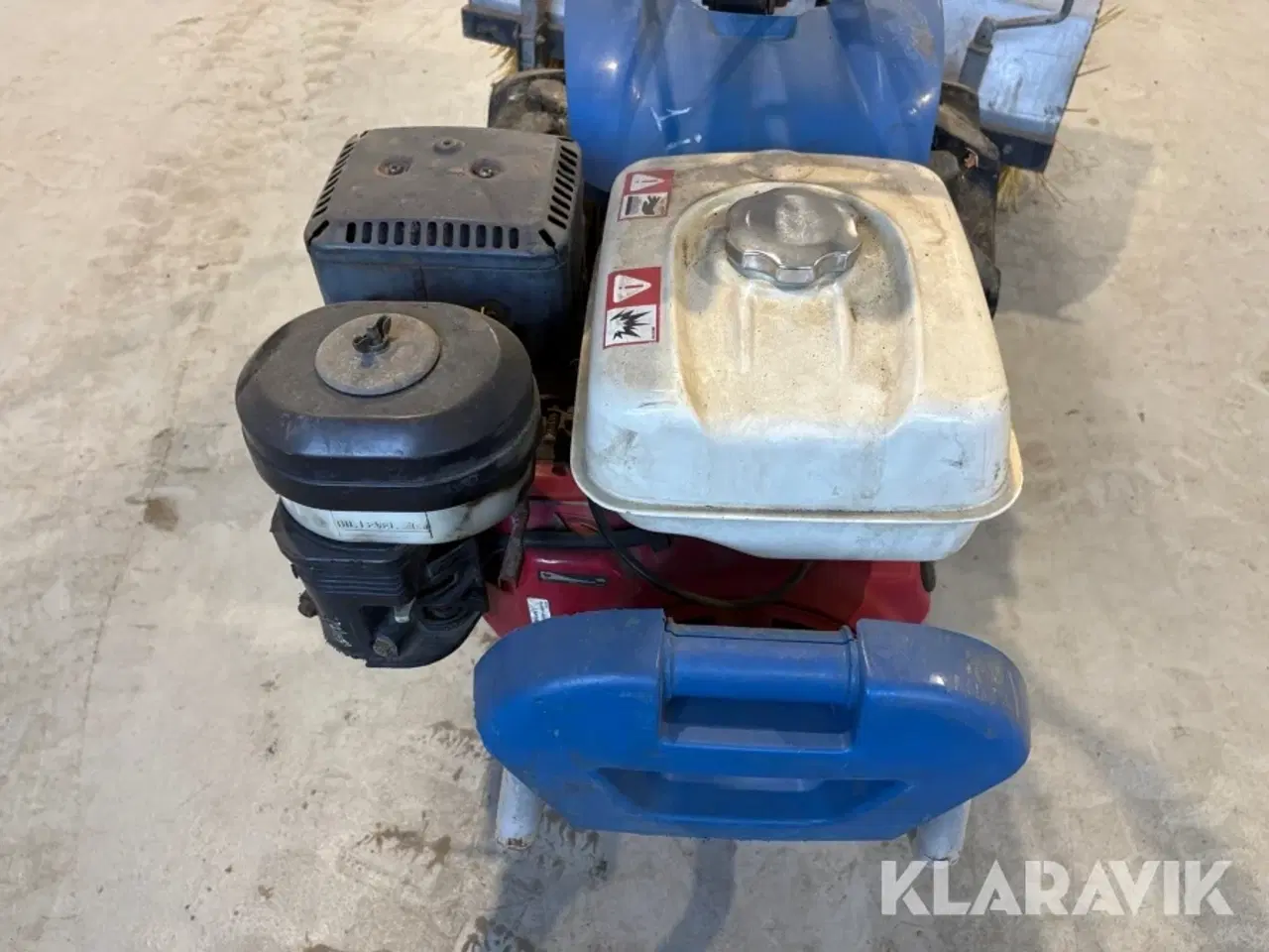 Billede 10 - 2-hjulet traktor BCS MC 728 med fejekost