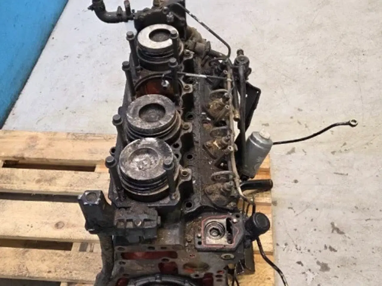 Billede 4 - Deutz 1000.4WT2 Motor