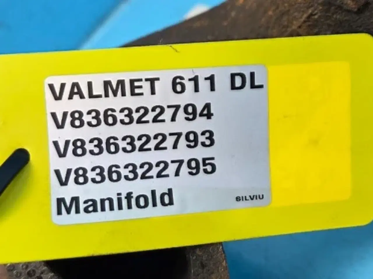 Billede 2 - Valmet 611 DL Manifold V836322794