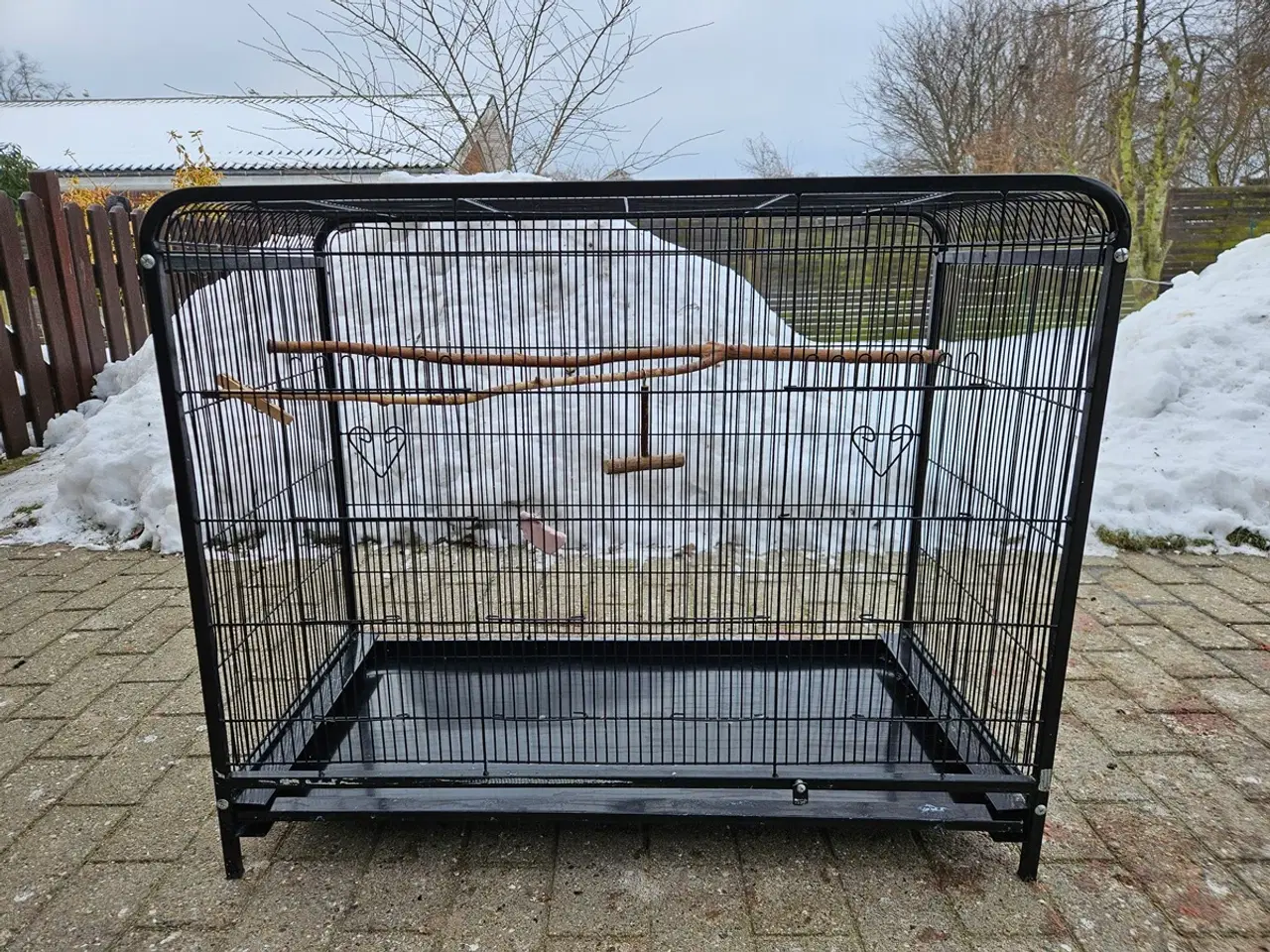 Billede 2 - Fuglebur