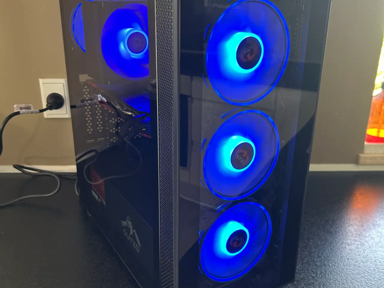 Billede 4 - 💻 GAMER-PC – i5 10600K + GTX 1070 + RGB-renoveret