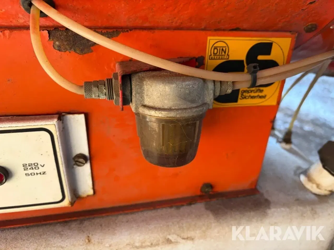 Billede 8 - Varmekanon Recent EC70