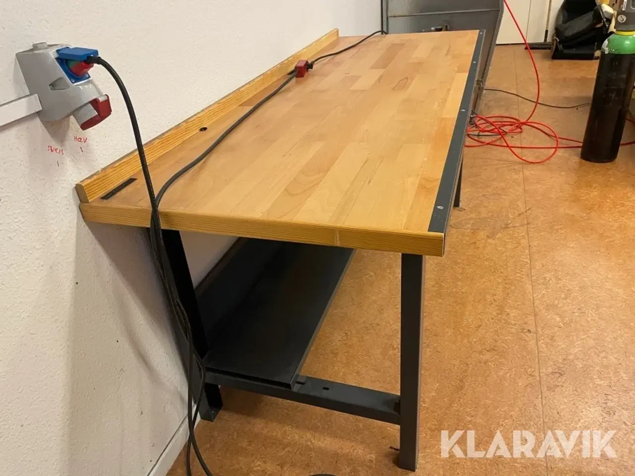 Billede 3 - Arbejdsbord