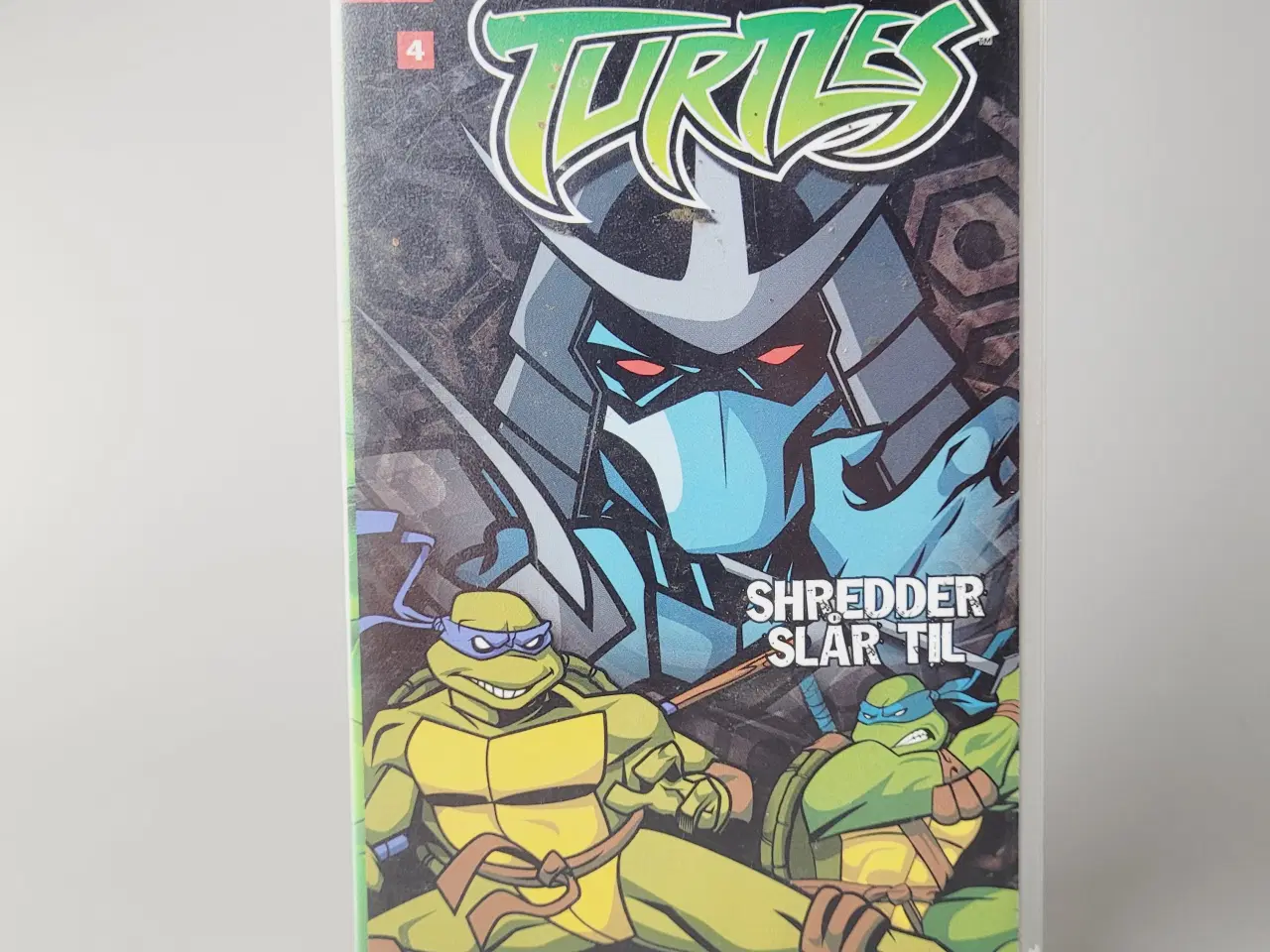 Billede 1 - ⭐️· VHS - Teenage Mutant Ninja Turtles - "Shredder