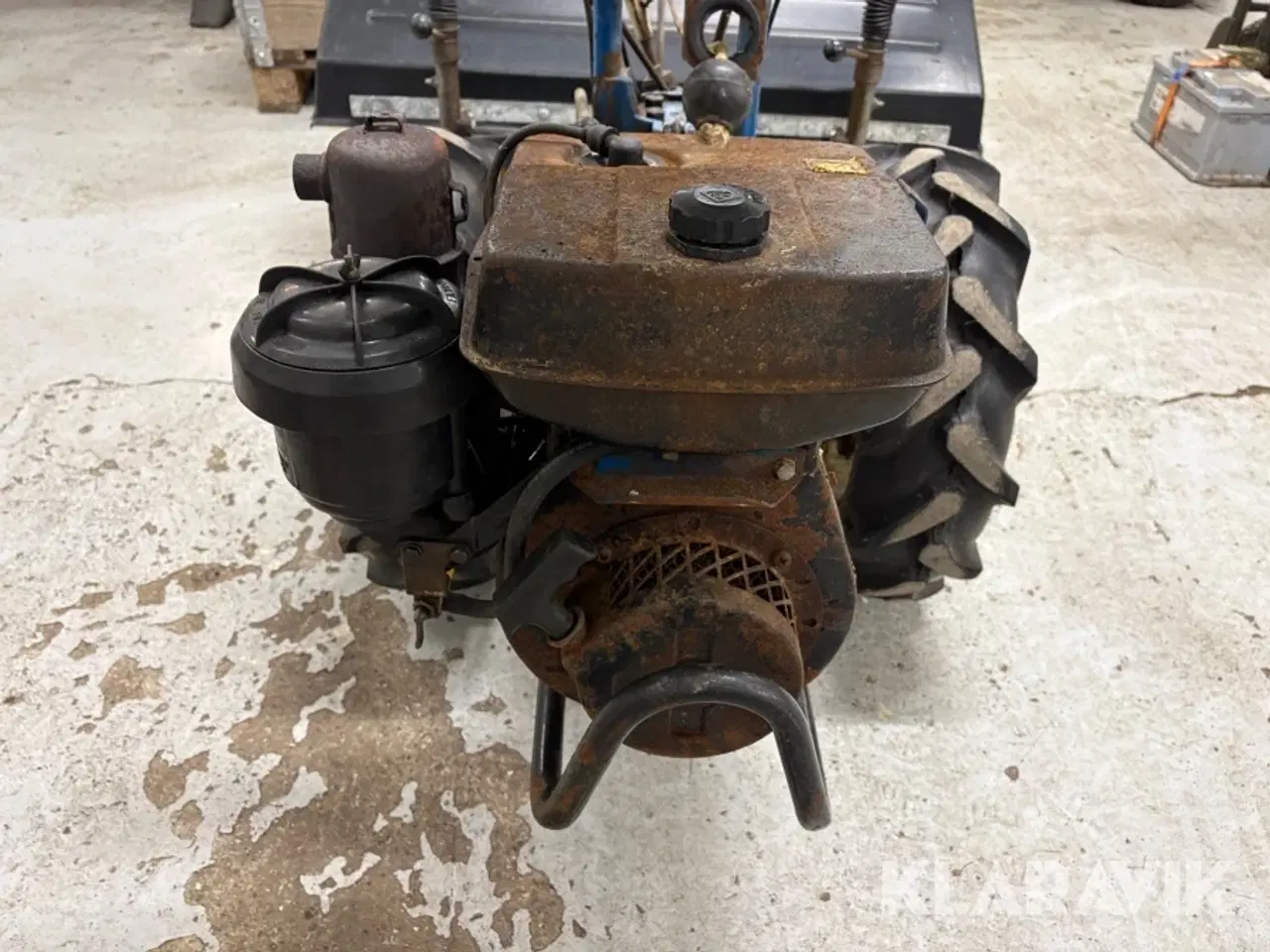 Billede 10 - Fejemaskine Lombardini