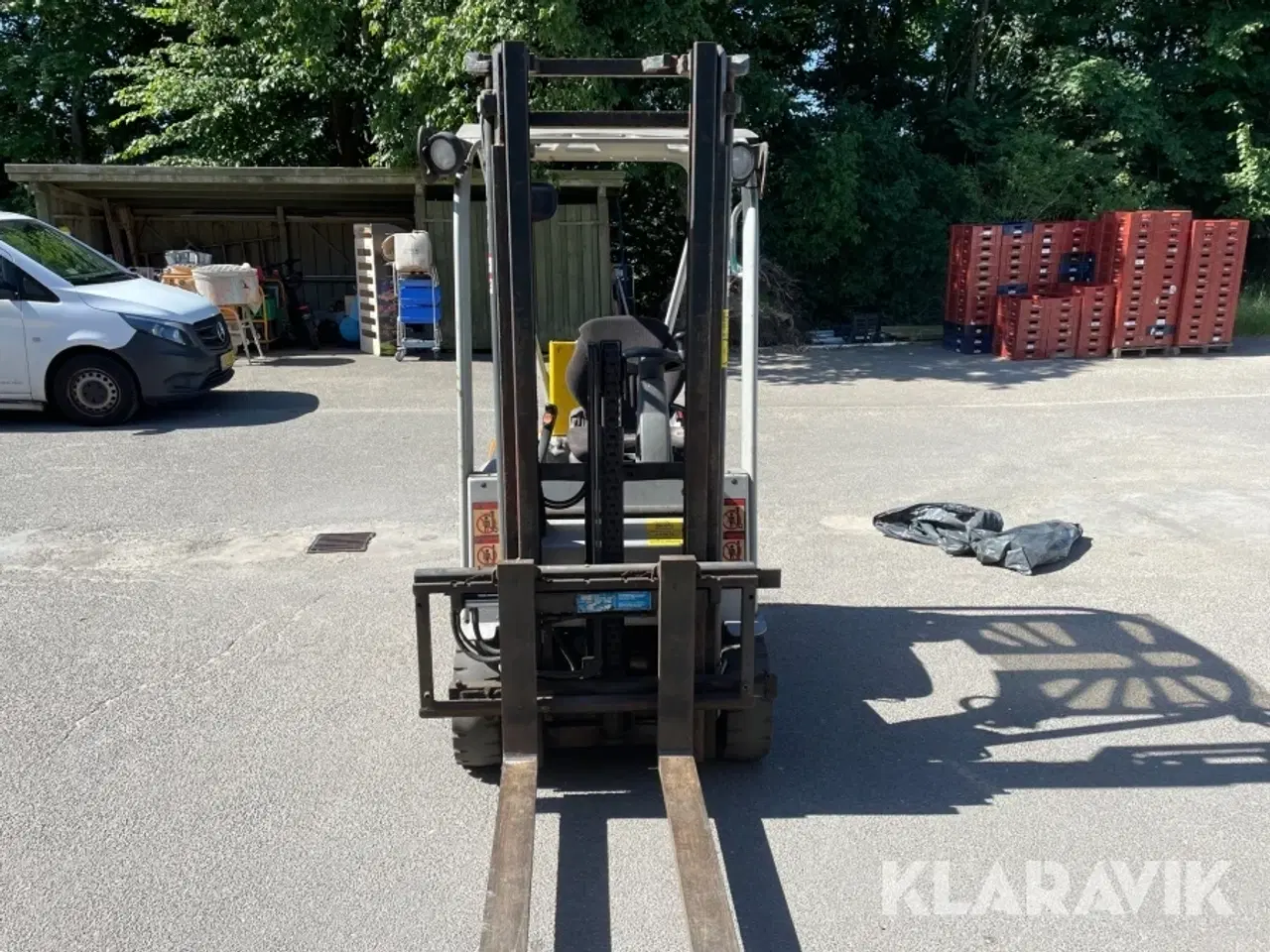 Billede 7 - Gaffeltruck STILL RX50-13 lader medfølger