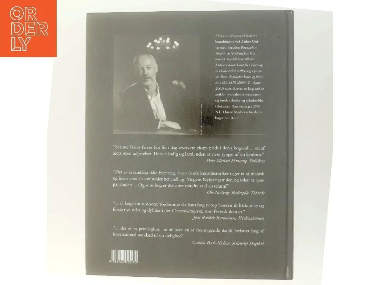 Billede 3 - Peterskirken af Mogens Nykjær (Bog)