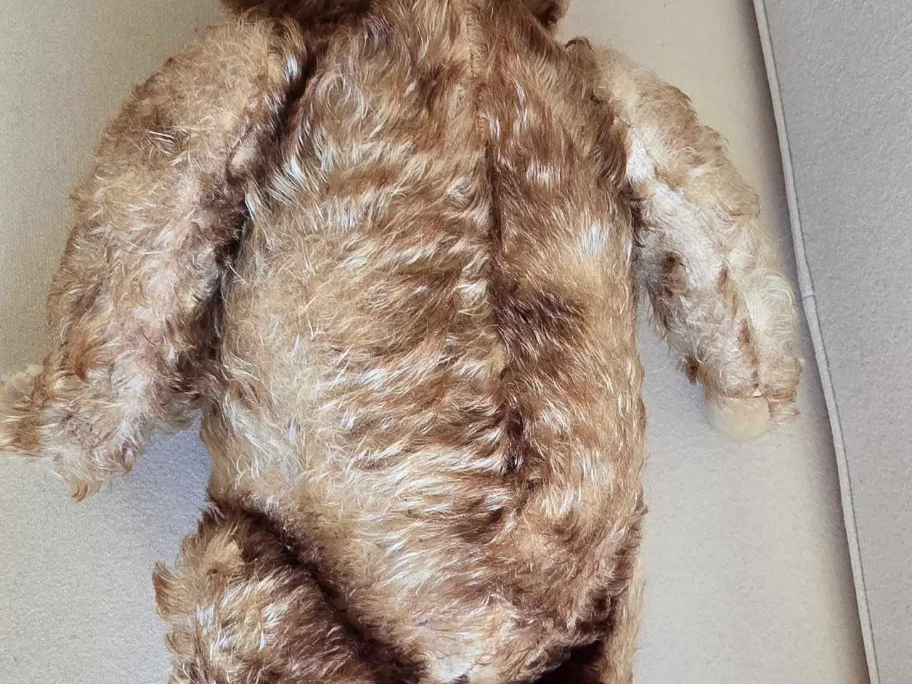 Billede 5 - Meget gammel bamse der giver lyd fra sig