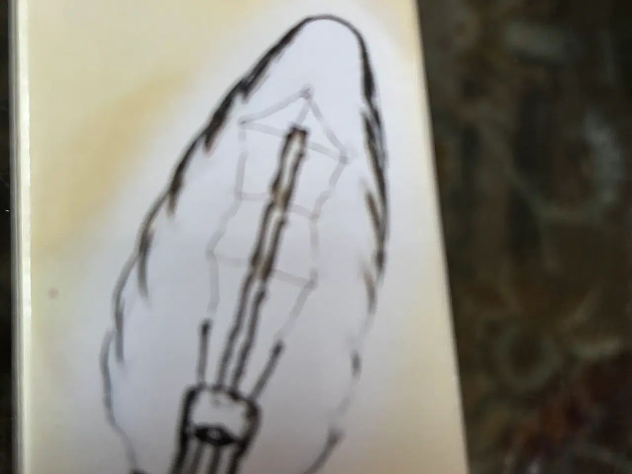 Billede 7 - 2 lysekroner - købt hos fransk antiksamler