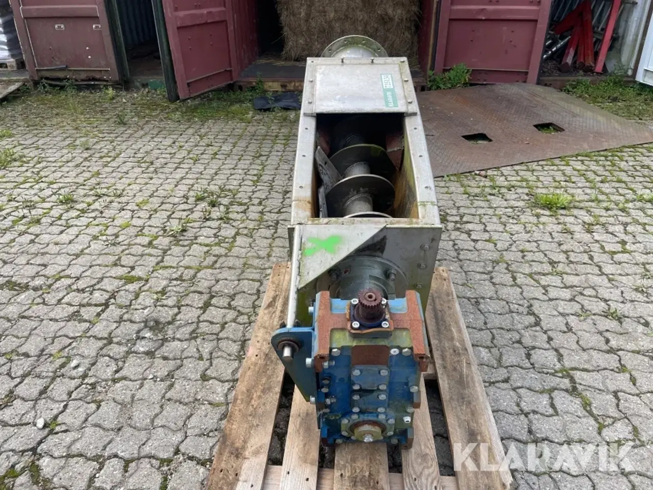 Billede 2 - Transport snegl