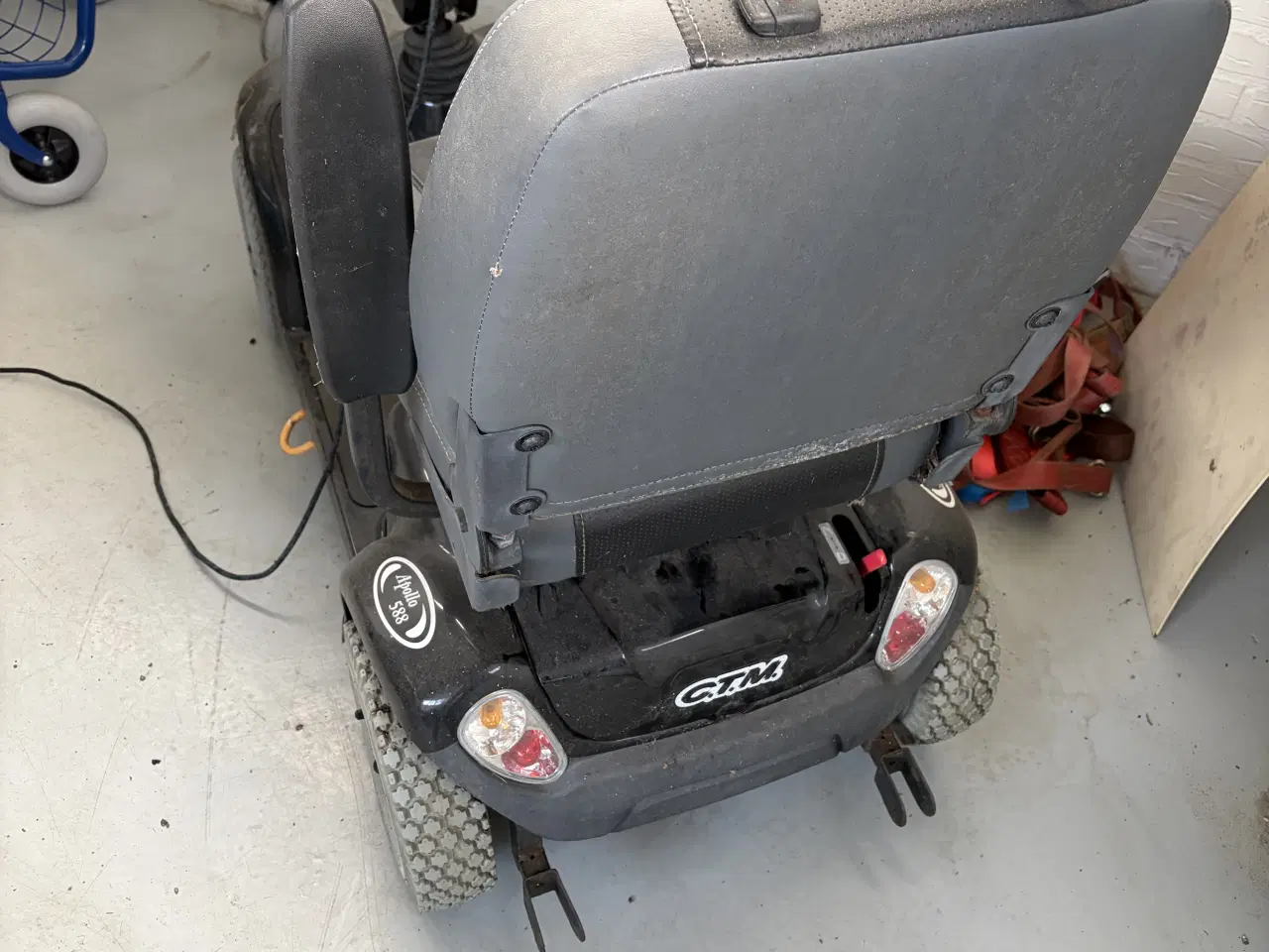 Billede 2 - CTM Apollo 588 el scooter