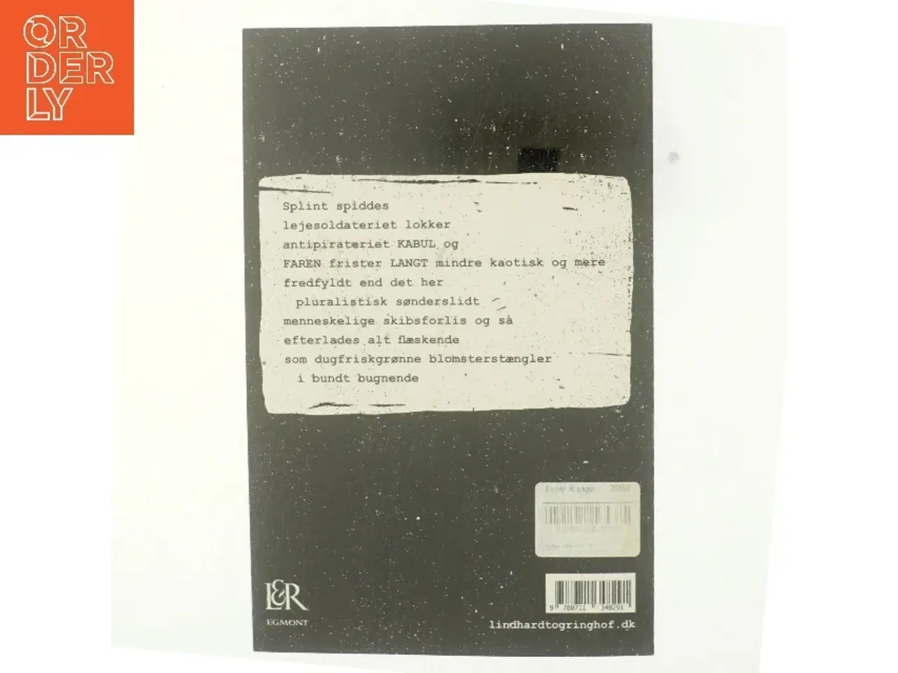 Billede 3 - Så efterlades alt flæskende : digte af Mikkel Brixvold (Bog)