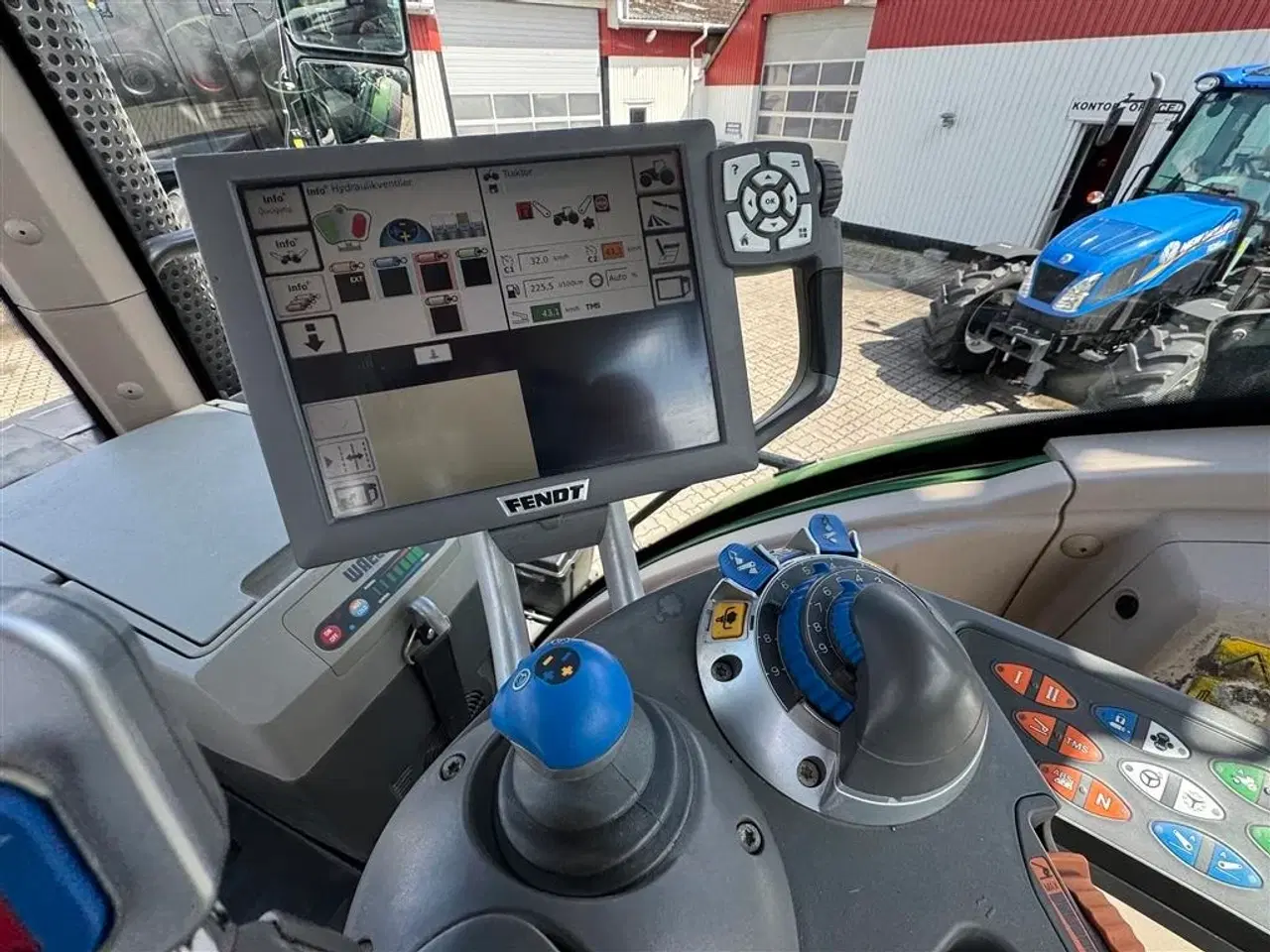 Billede 17 - Fendt 828 MED FULD SERVICEBOG!