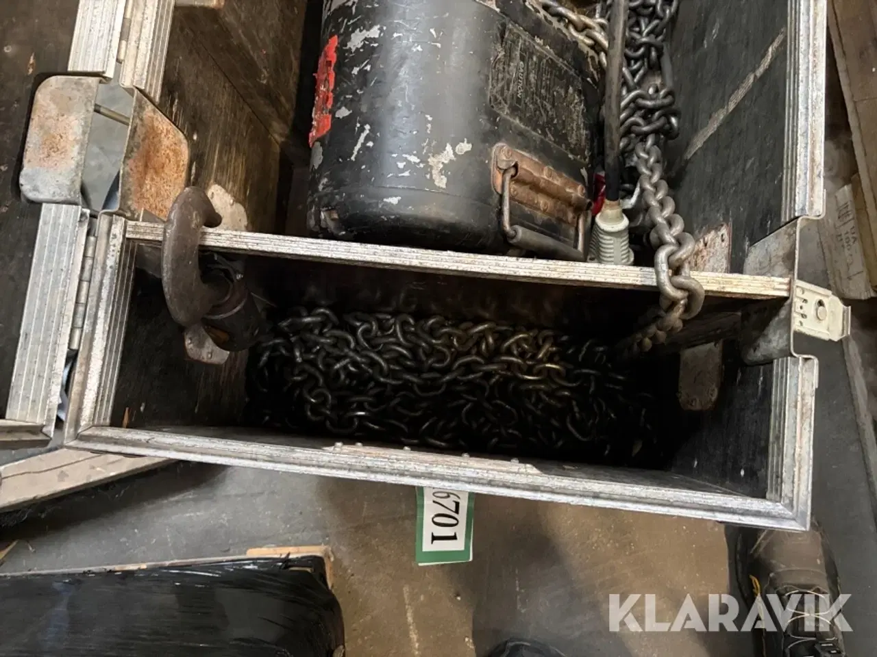 Billede 7 - Elektrisk kædetalje Columbus McKinnon Lodestar Model L