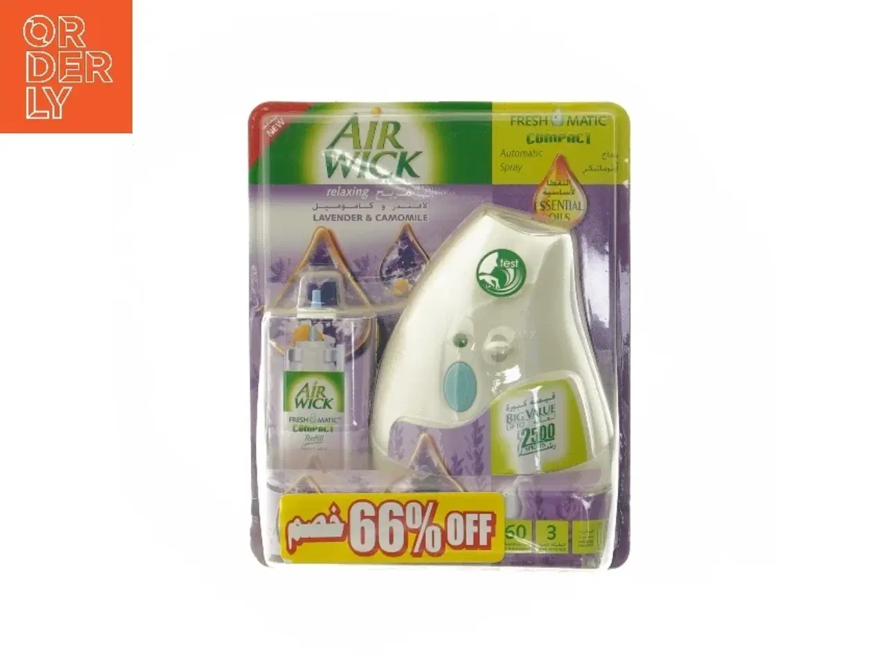 Billede 1 - Air Wick Freshmatic automatisk luftfrisker fra Air Wick (str. 24 ml )