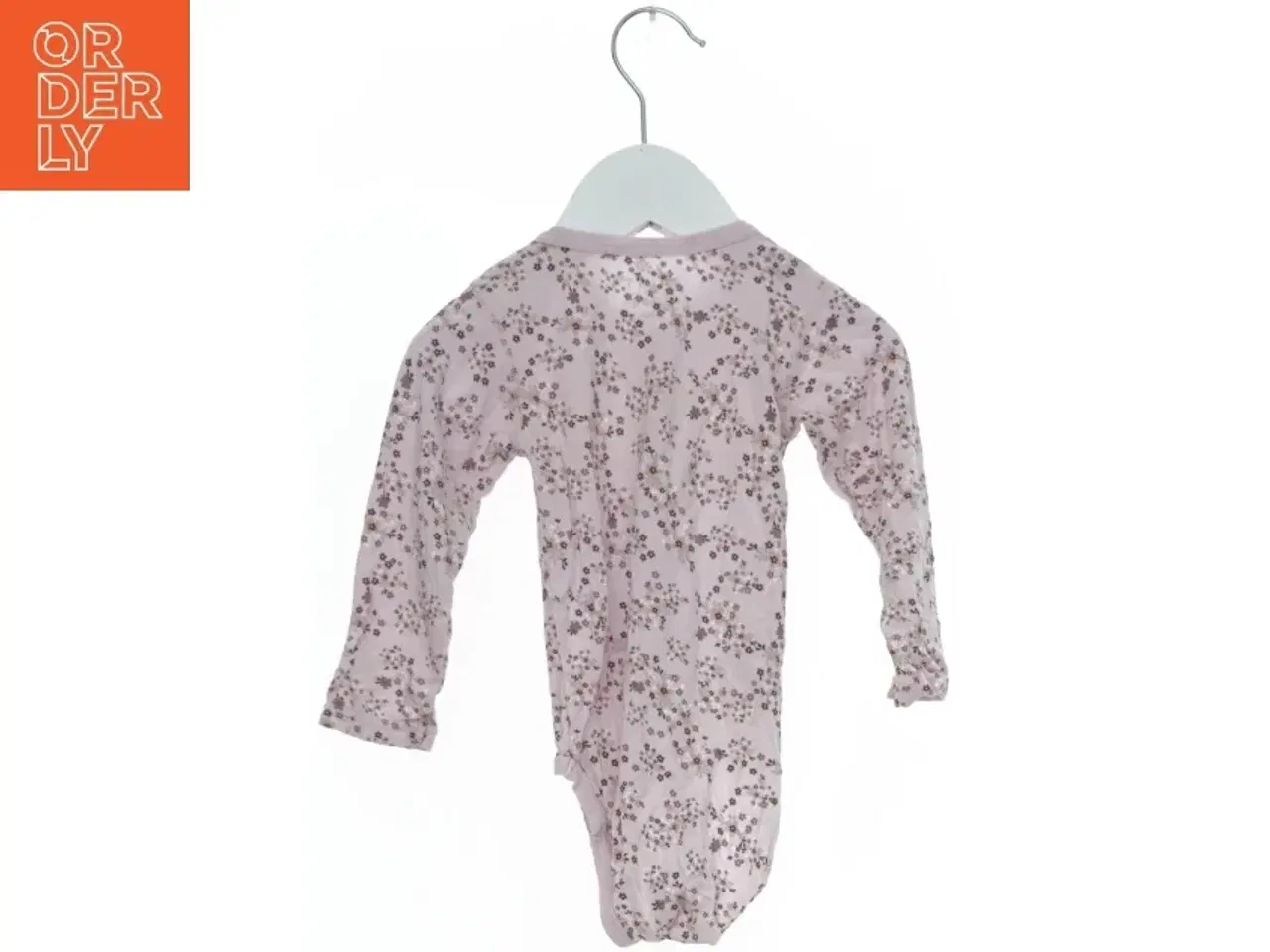 Billede 2 - Langærmet blomsterprint bodystocking fra Hust & Claire (str. 74)