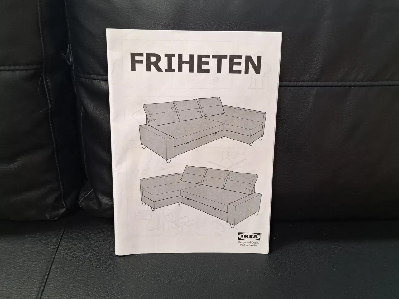 Billede 4 - Sofa/Sovesofa chaiselong