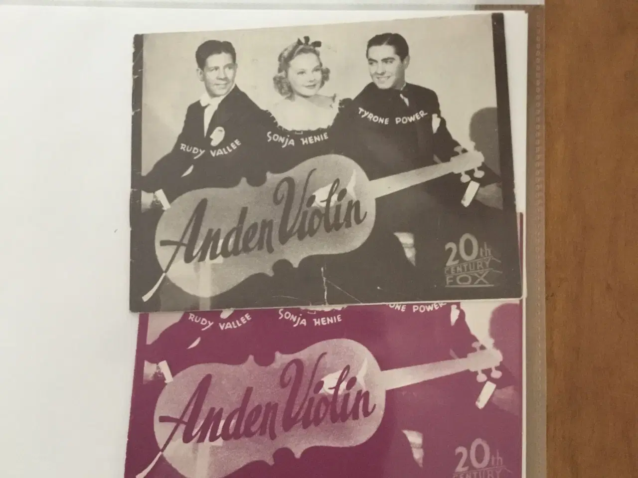 Billede 3 - TYRONE POWER    5 LOT