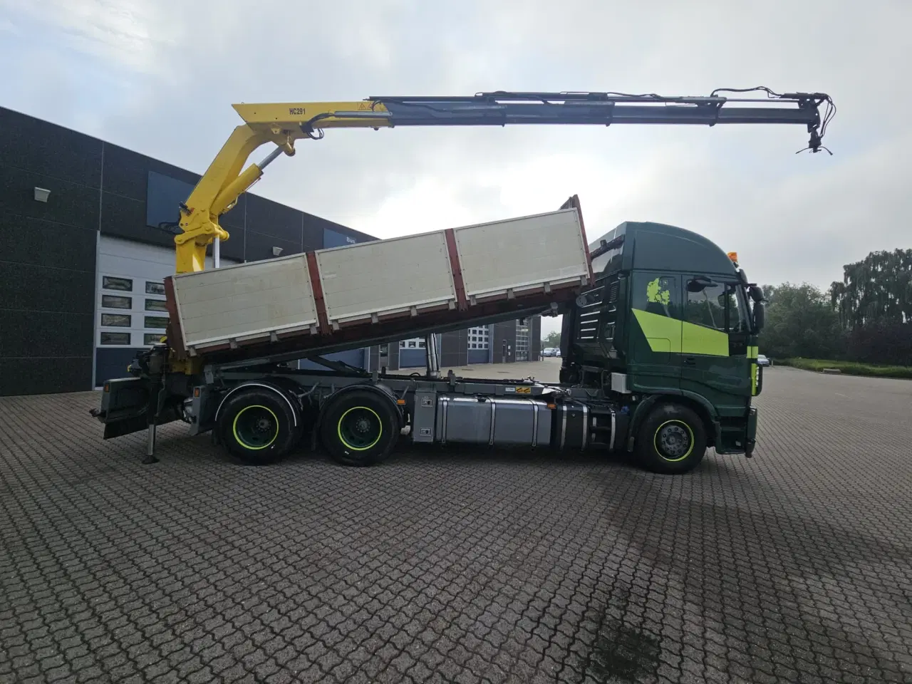 Billede 4 - Iveco Stralis 560 6x4, Hejs-kran