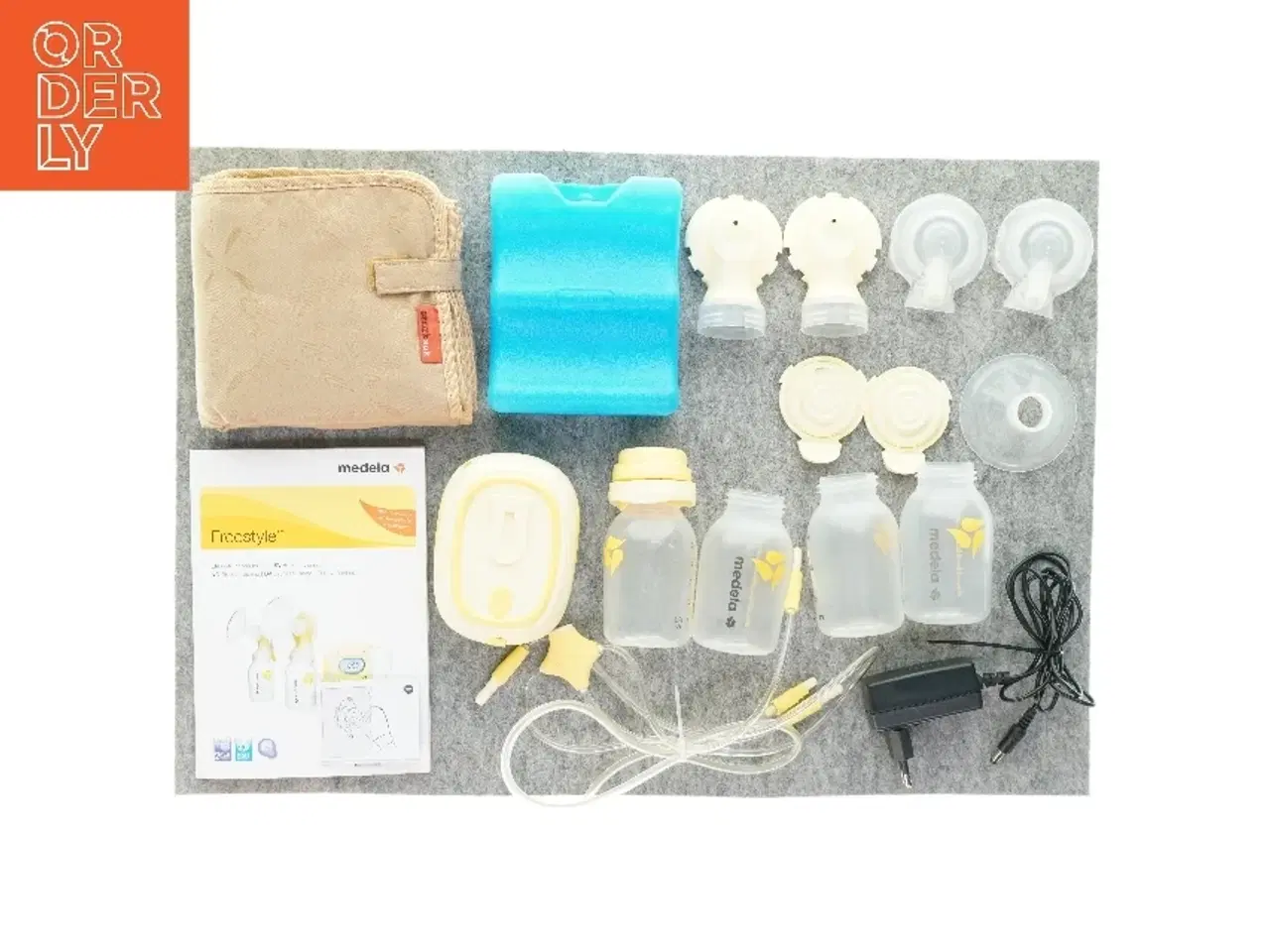 Billede 1 - Brystpumpe fra Medela
