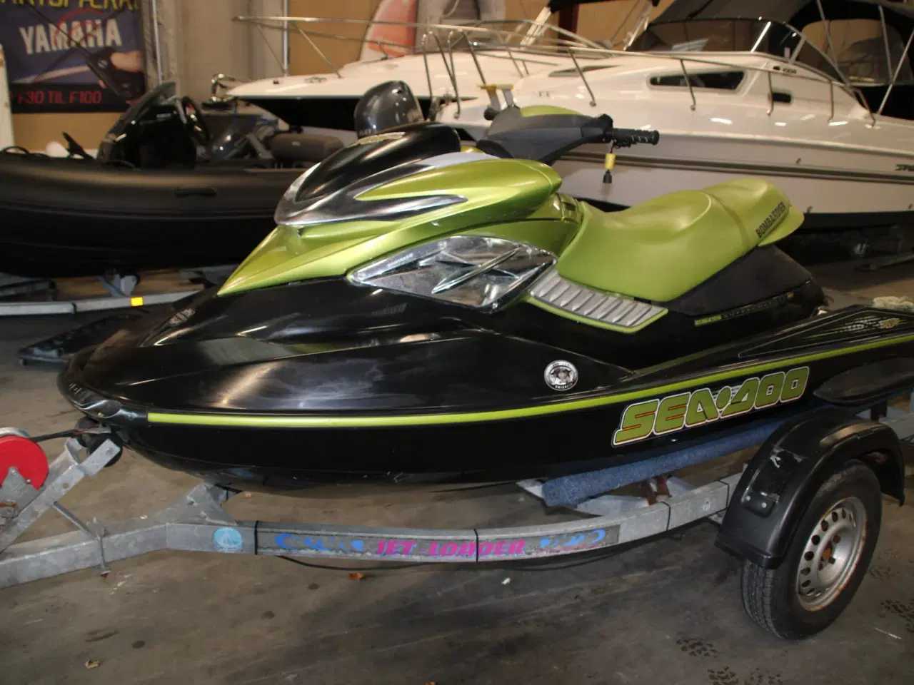 Billede 7 - Sea-Doo RXP 215