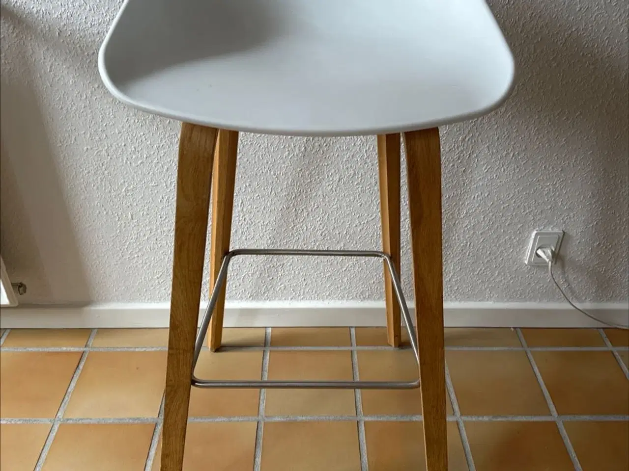 Billede 2 - 2 stk. HAY AAS 32 barstol