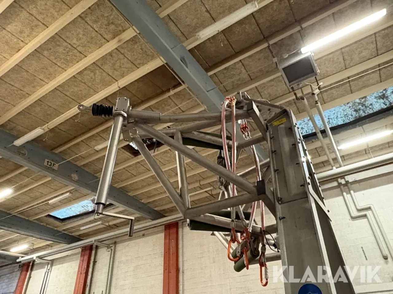 Billede 11 - Mandskabskurv til kran CB0174-M0100 til vindmølleindustrien