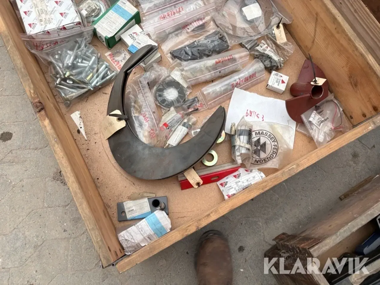 Billede 9 - 5paller assorteret reservedele