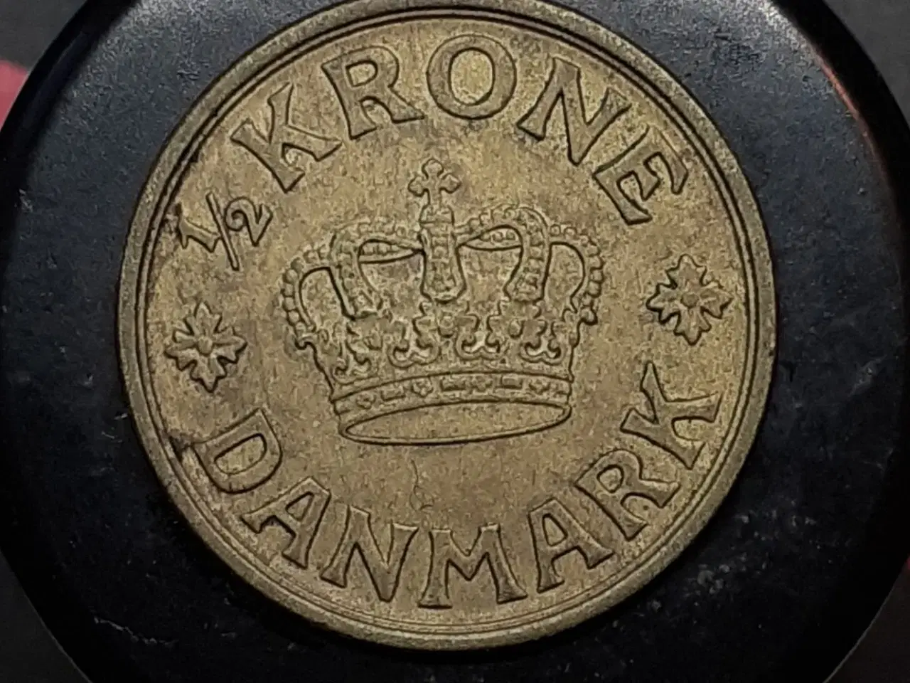 Billede 2 - 1/2 kr 1940, pæn kvalitet