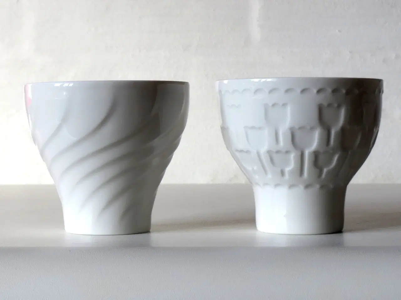 Billede 1 - Rörstrand porcelæn lyslygte